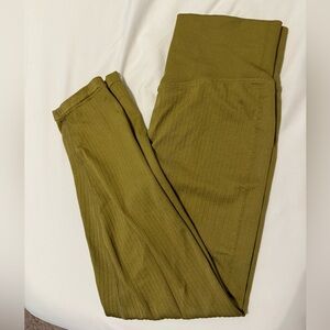 PINK Victoria's Secret Olive leggings